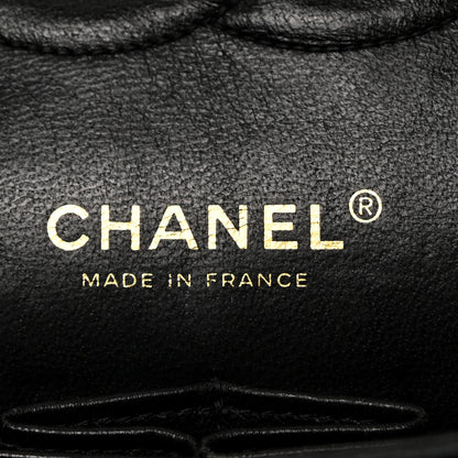 Chanel Caviar Quilted Medium Double Flap Black 6 of 10