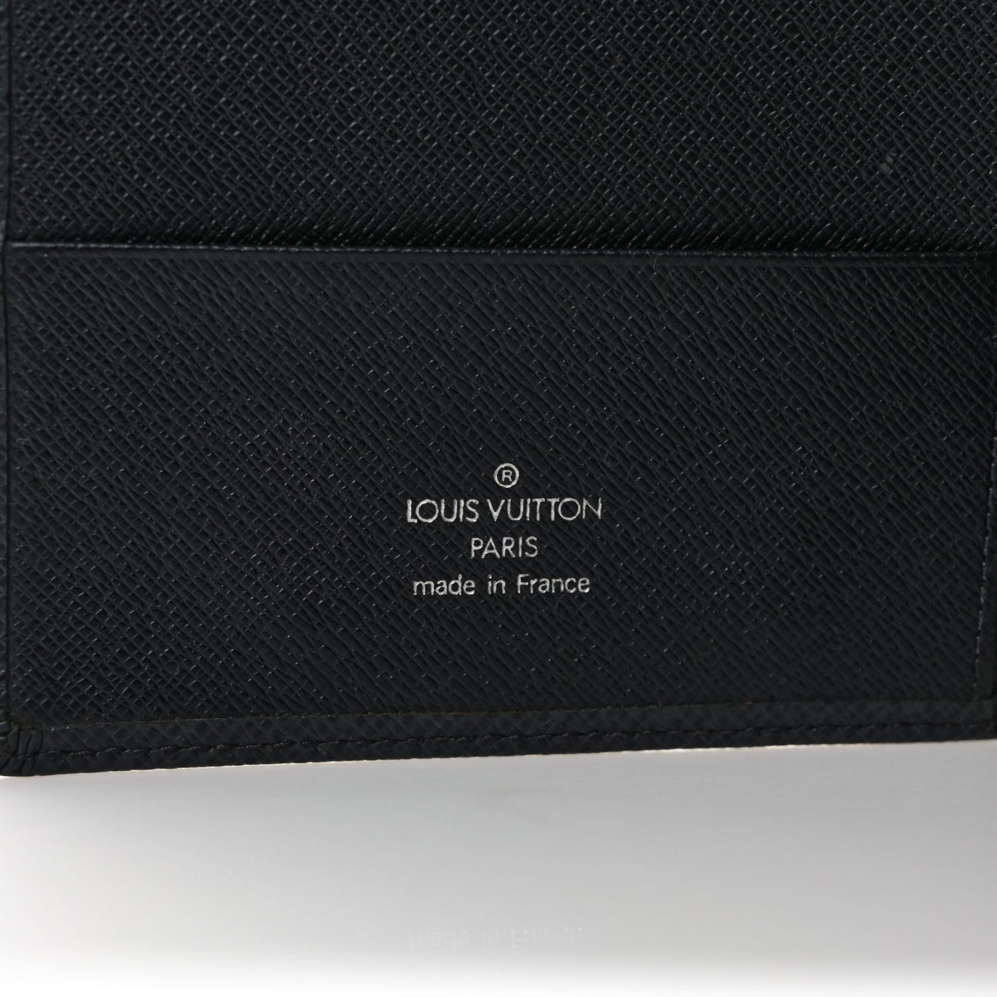 Taiga Large Ring Agenda Cover Ardoise