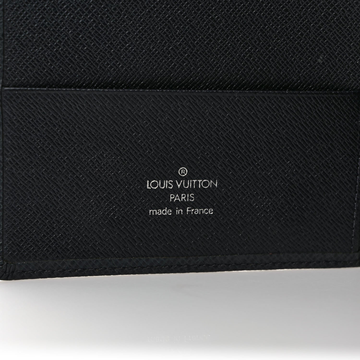 Louis Vuitton Taiga Large Ring Agenda Cover Ardoise 6 of 7