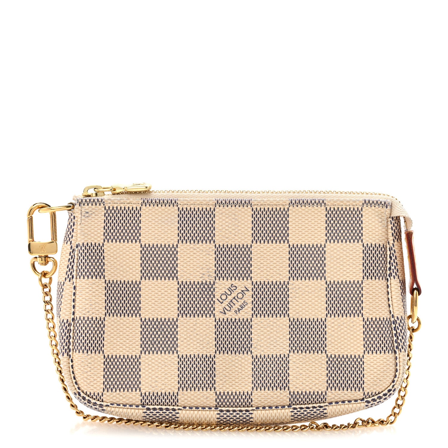 Louis Vuitton Damier Azur Mini Pochette Accessories 1 of 8
