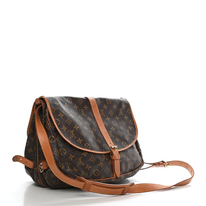 Louis Vuitton Monogram Saumur 35 3 of 9