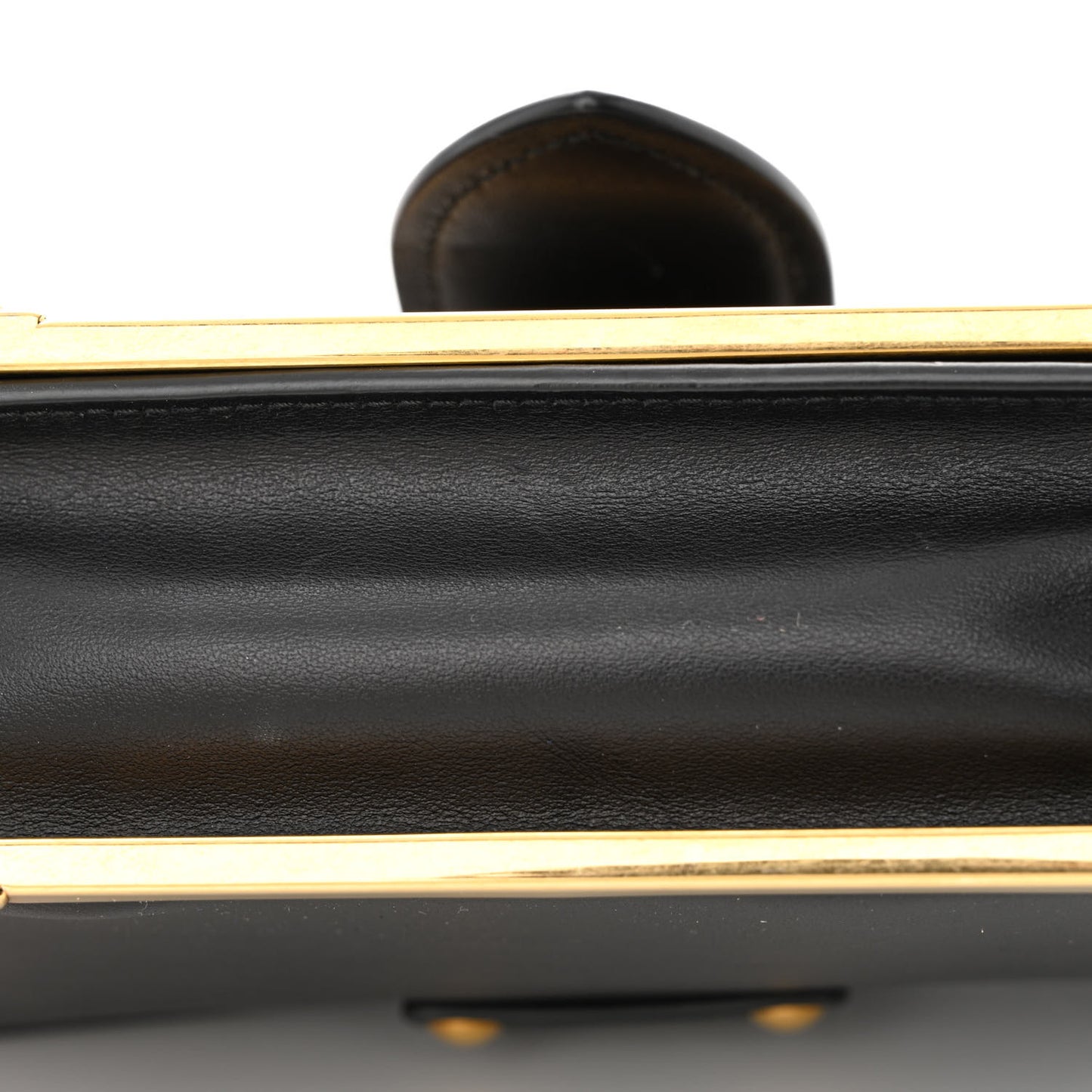 City Calf Saffiano Cahier Astrology Bag Black