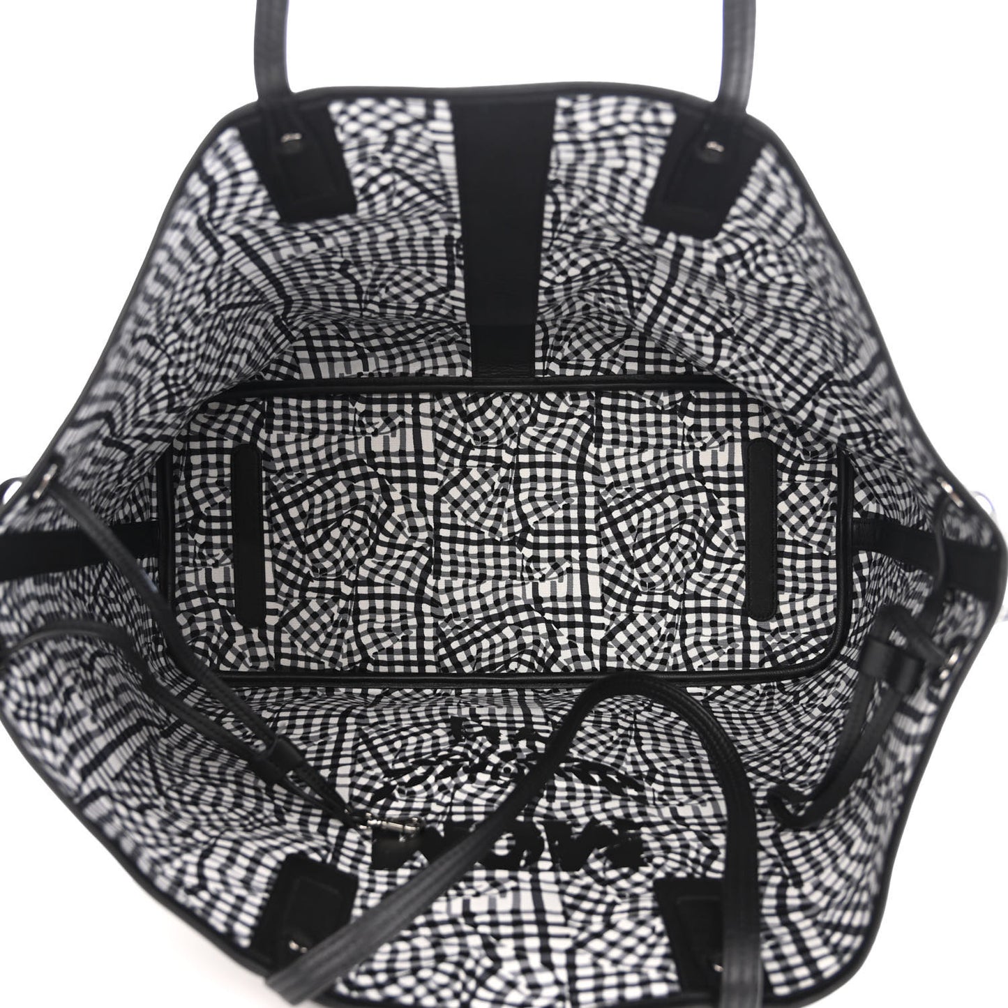Visetos Large Liz Reversible Shopper Tote Black