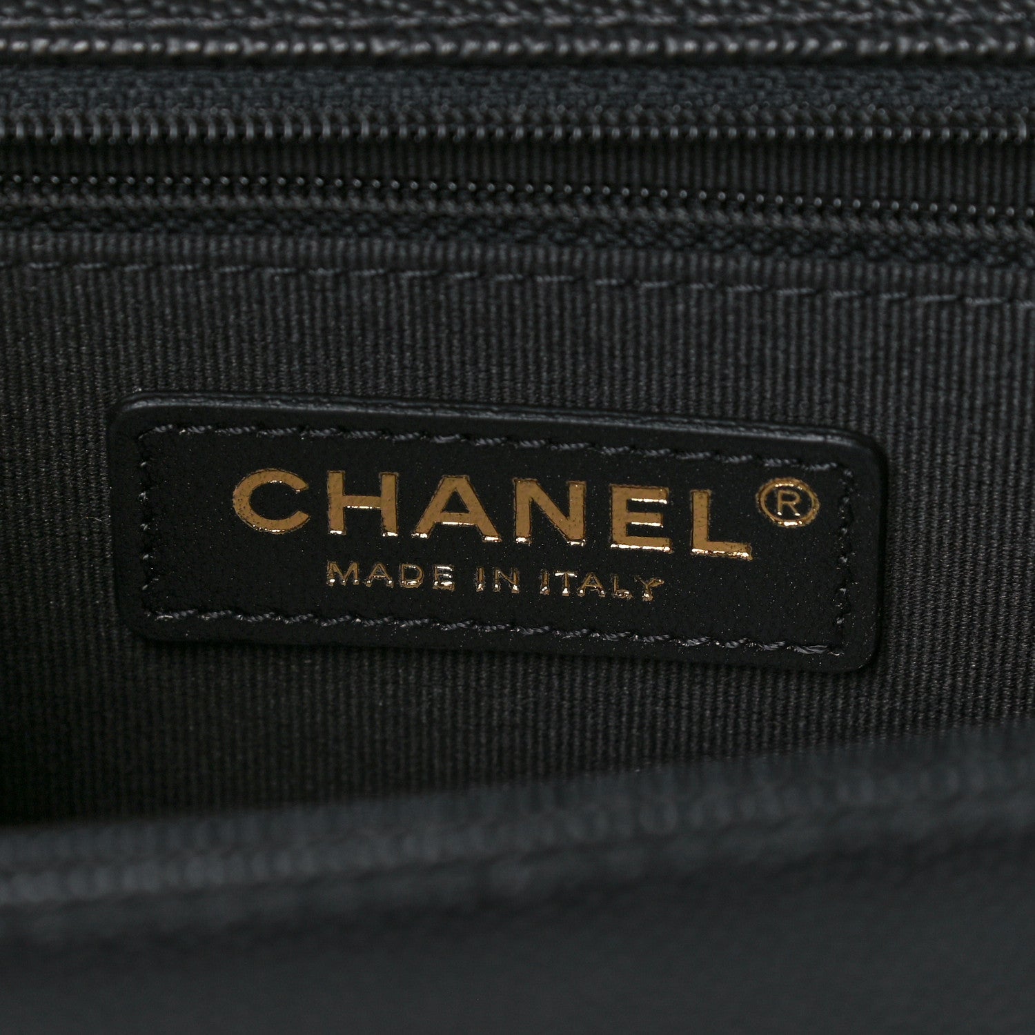 Chanel Caviar Quilted New Medium Boy Flap Black 6 of 9