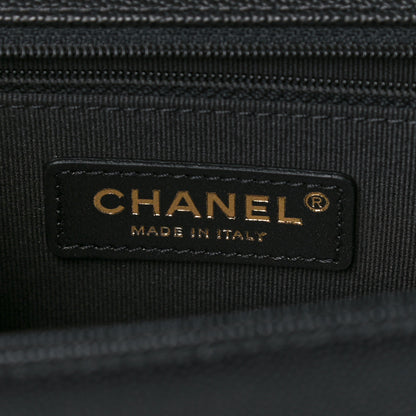 Chanel Caviar Quilted New Medium Boy Flap Black 6 of 9