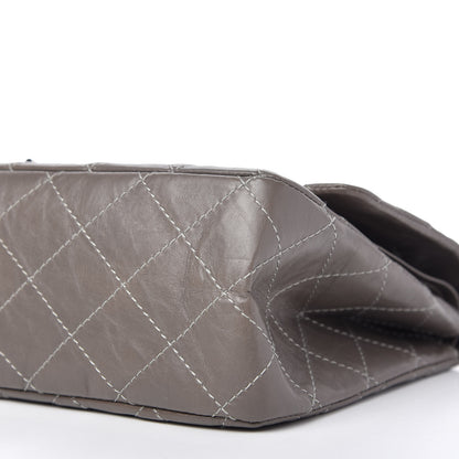 Chanel Aged Calfskin Quilted 2.55 Reissue 227 Flap Grey 7 of 9