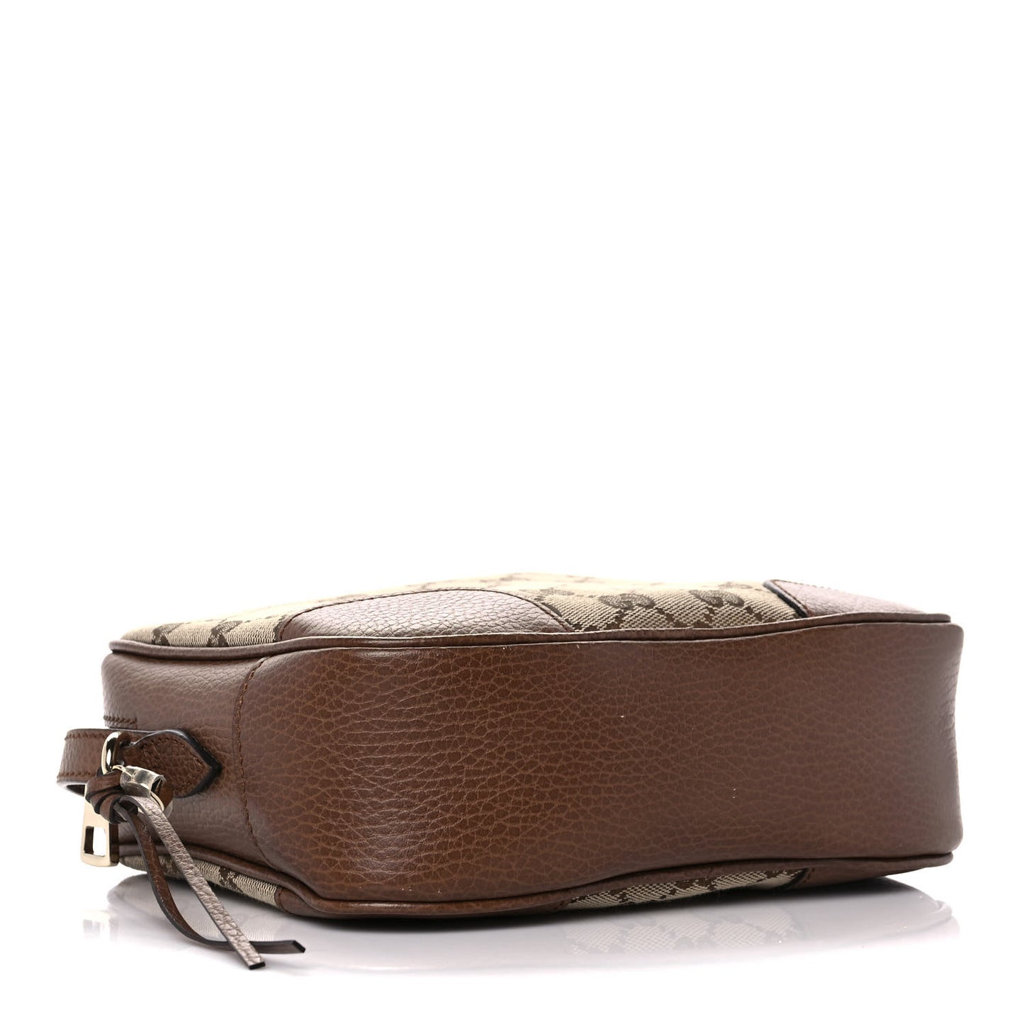 Monogram Mini Bree Messenger Bag Beige Tabacco