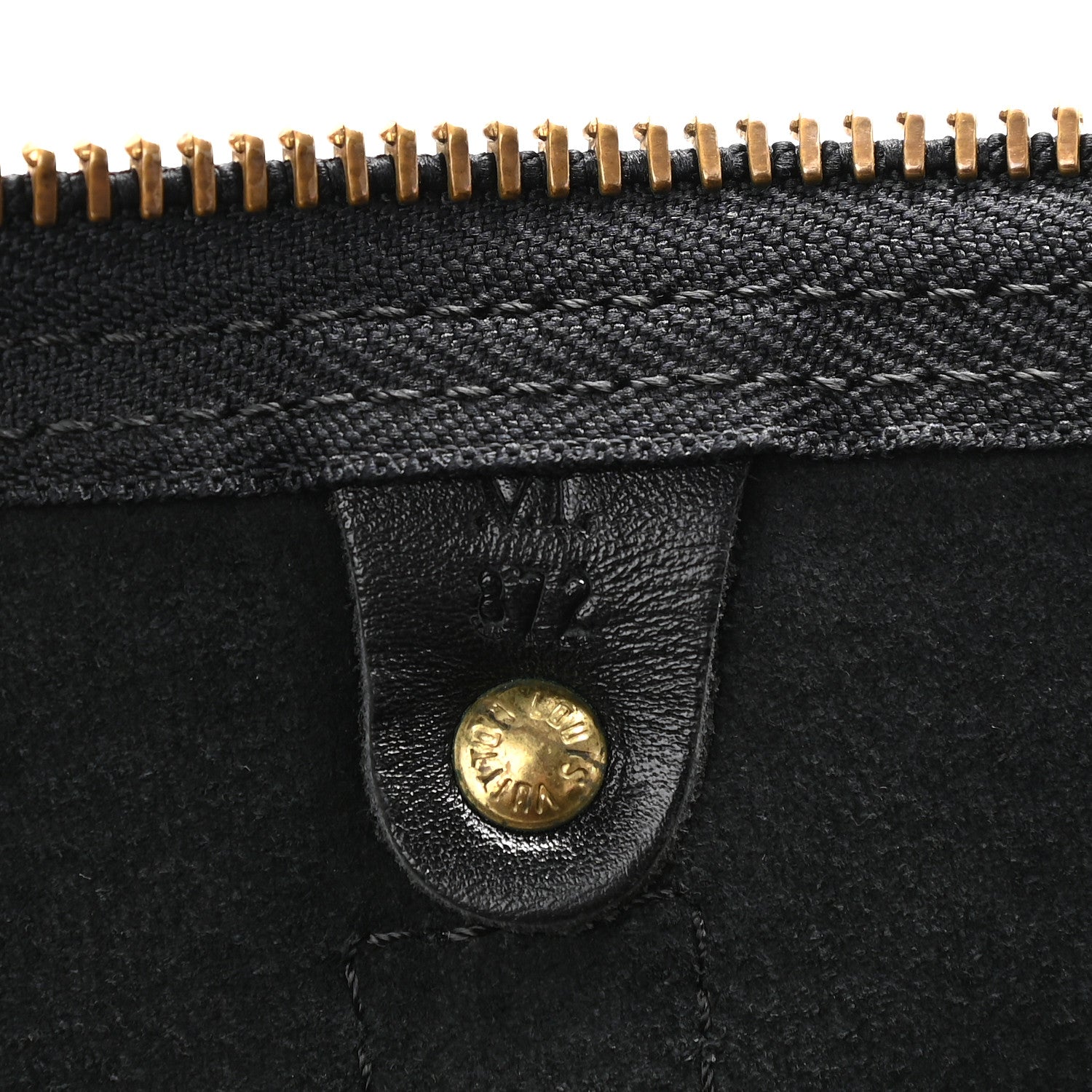 Louis Vuitton Epi Keepall 50 Black 6 of 8