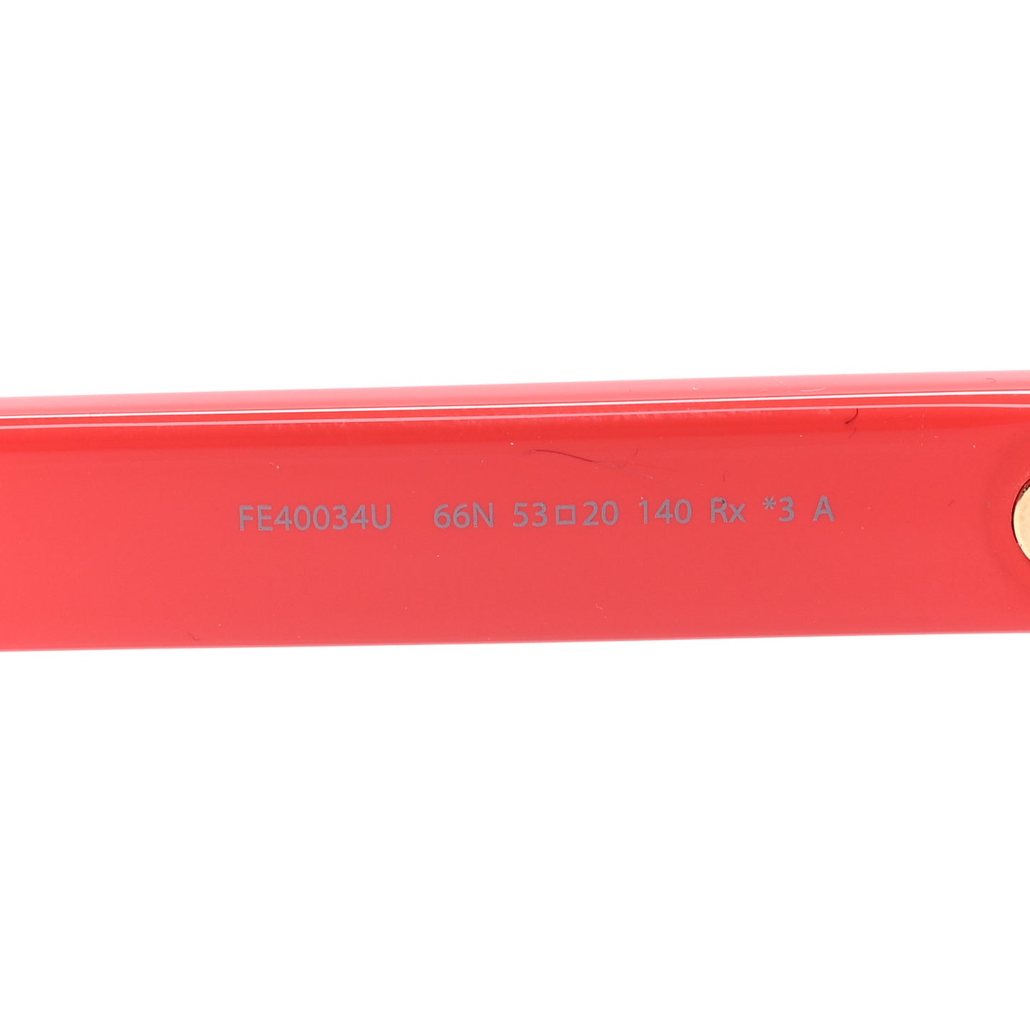 Acetate Feel Sunglasses FE40034U Coral
