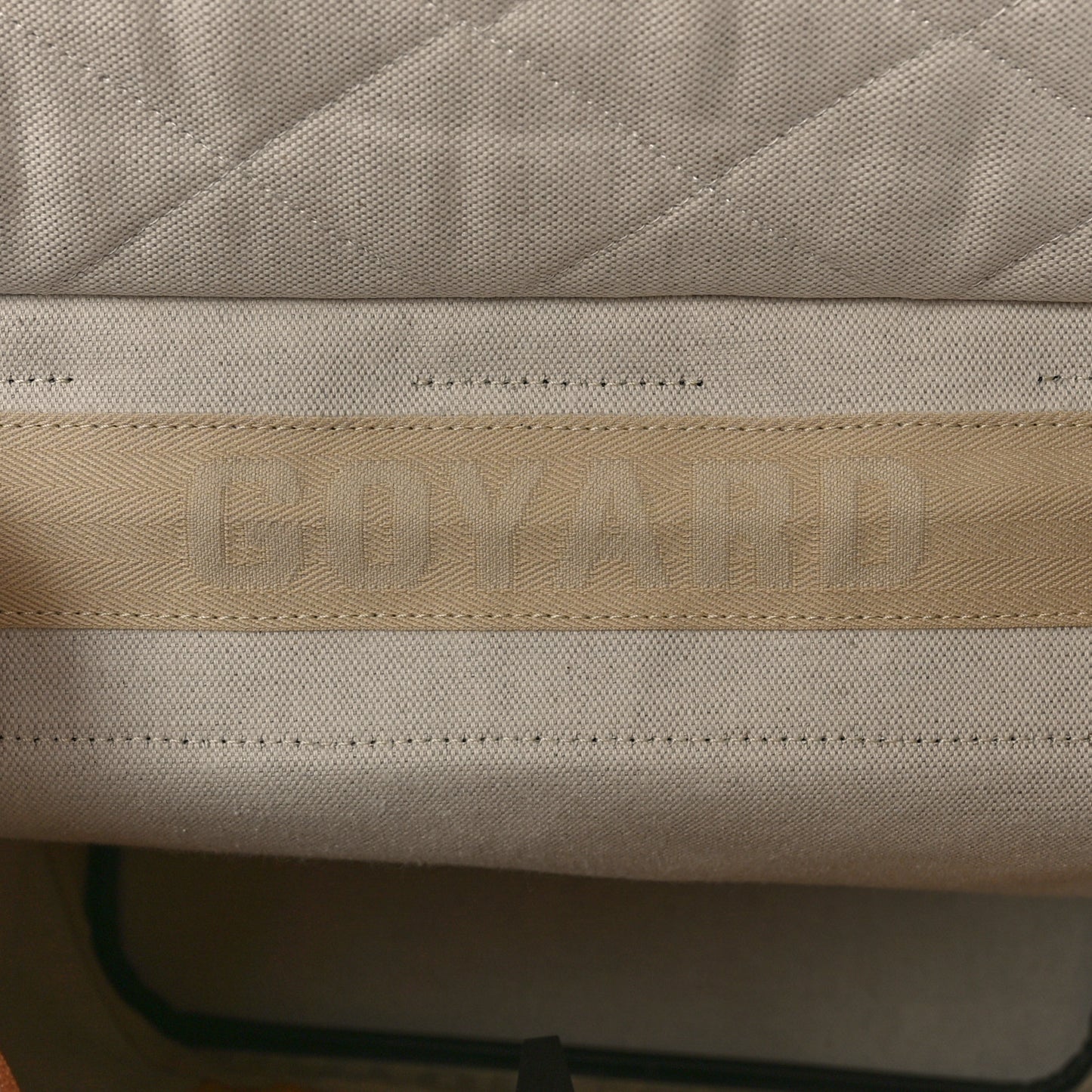 Goyardine Calfskin Alpin MM Backpack Black