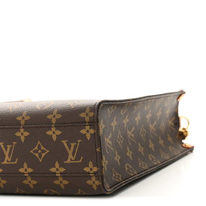 Louis Vuitton Monogram Sac Plat PM 9 of 9