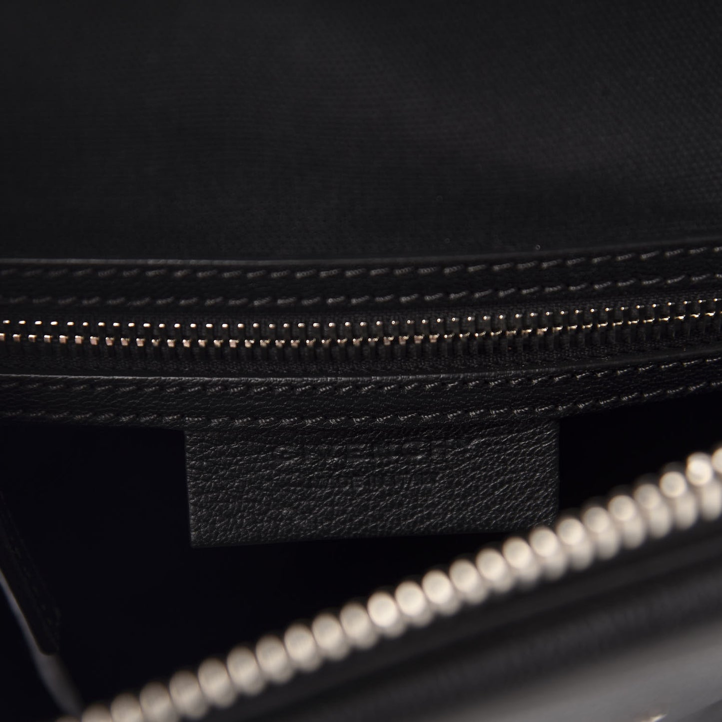 Sugar Goatskin Small Antigona Black