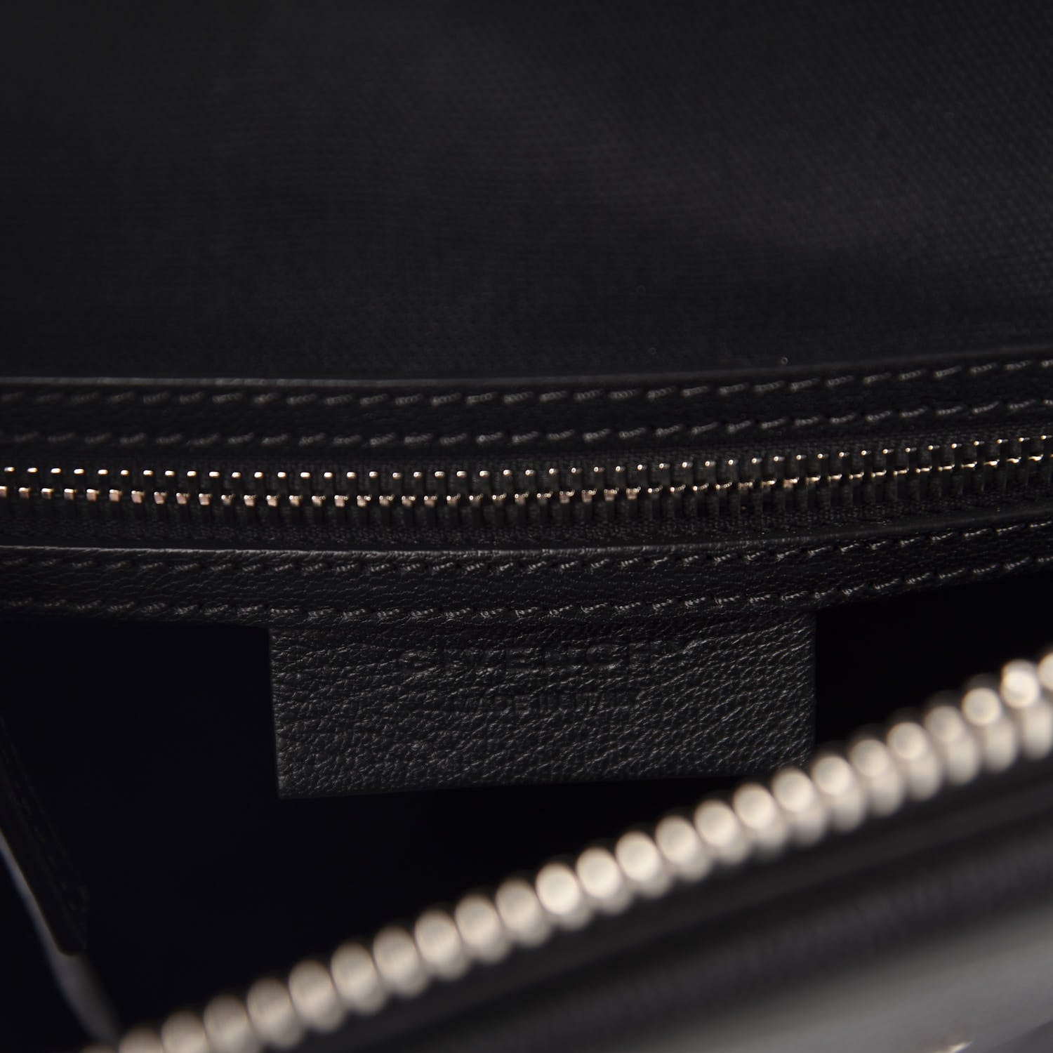 Givenchy Sugar Goatskin Small Antigona Black 8 of 10