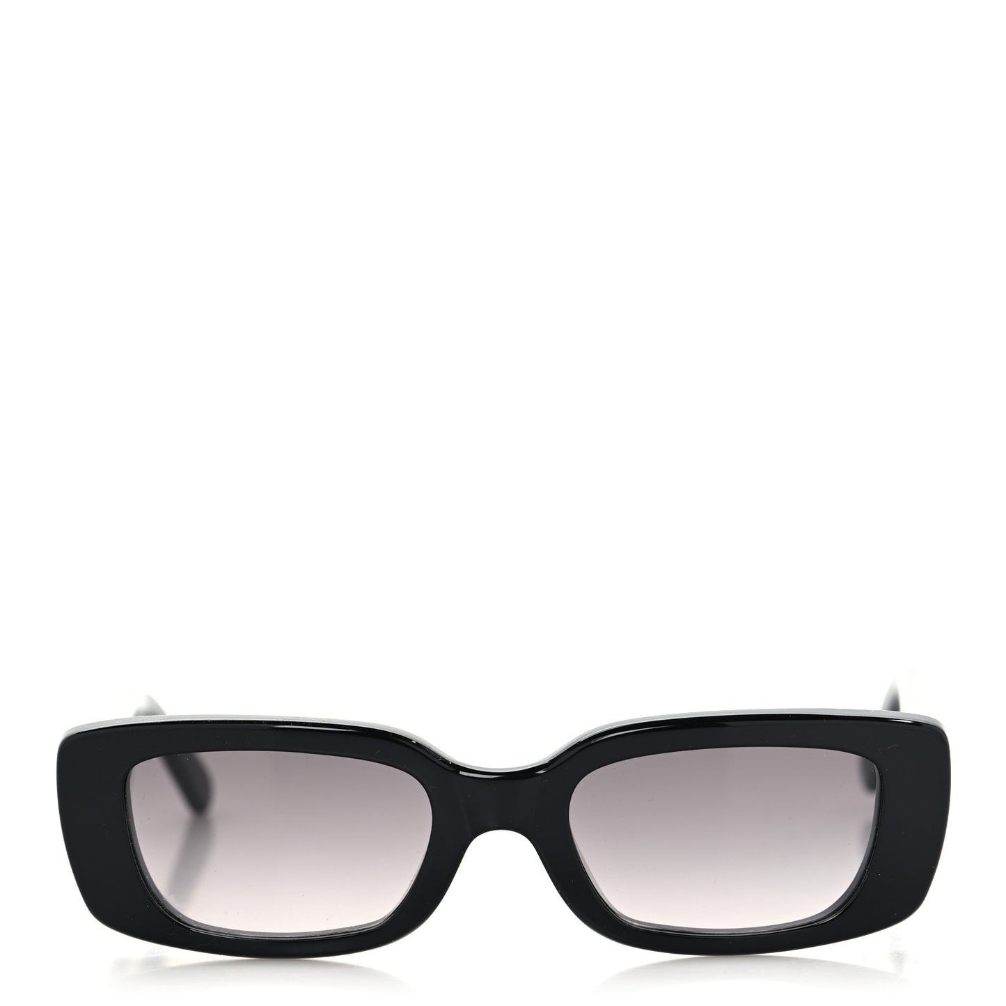 Acetate LV Circle Cat Eye Sunglasses Z2109W Black