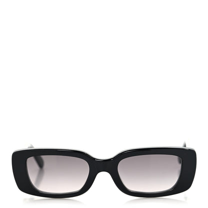 Louis Vuitton Acetate LV Circle Cat Eye Sunglasses Z2109W Black 2 of 7