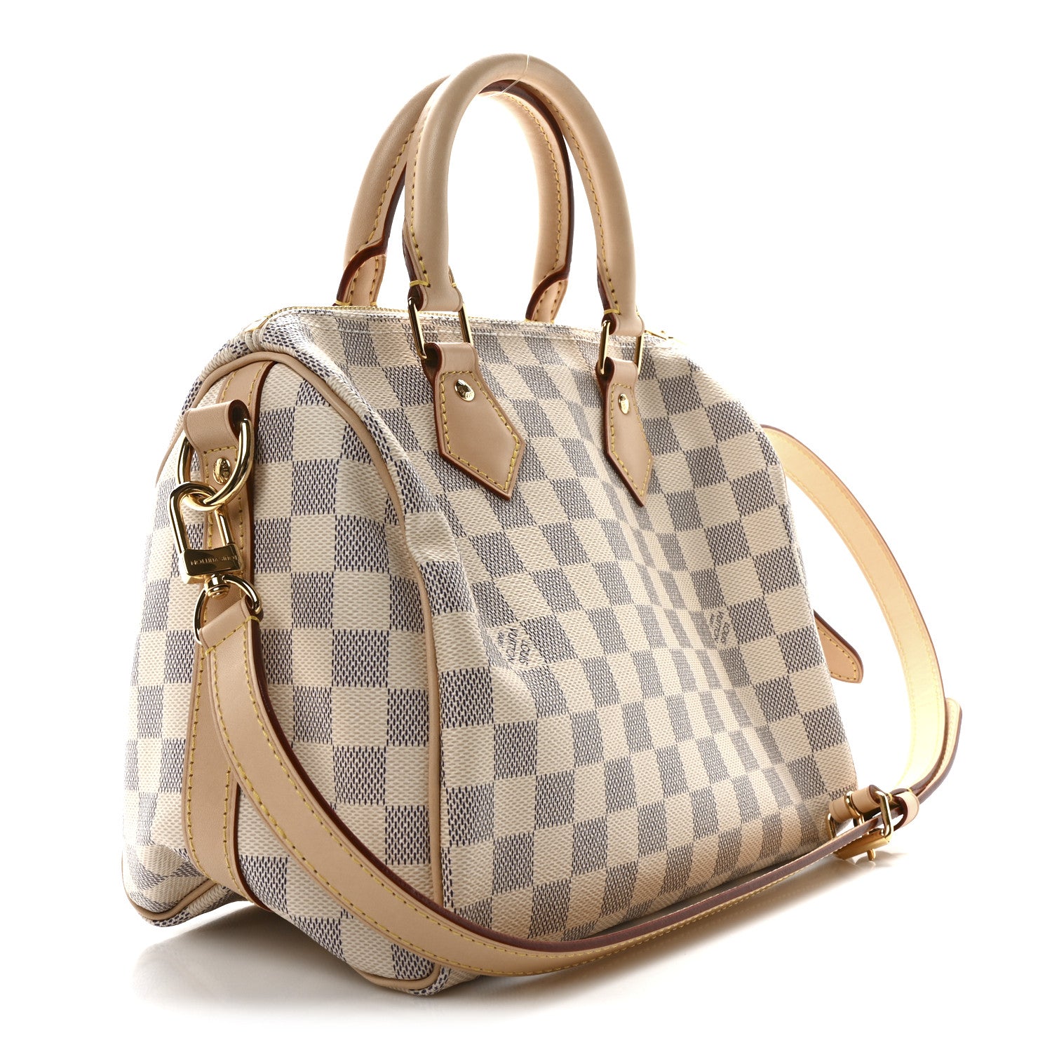 Louis Vuitton Damier Azur Speedy Bandouliere 25 3 of 11