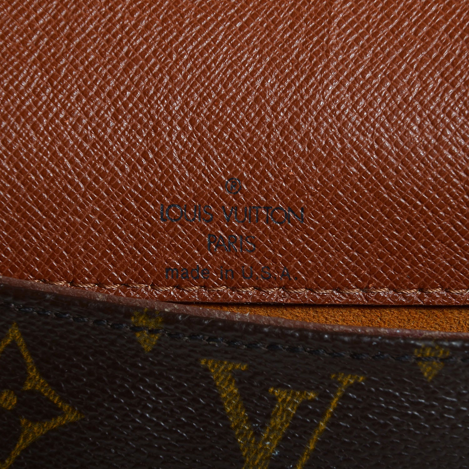 Louis Vuitton Monogram Musette Tango 6 of 7