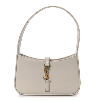 Saint Laurent Smooth Calfskin Le 5 A 7 Mini Hobo Crema Soft 1 of 9