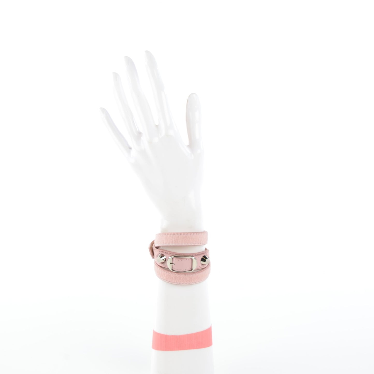 Agneau Arena Classic Hardware Double Tour Bracelet