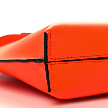 Loewe Calfskin T Pouch Orange 9 of 10