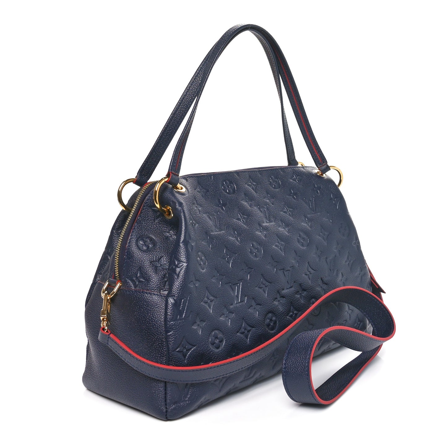 Empreinte Ponthieu PM Marine Rouge