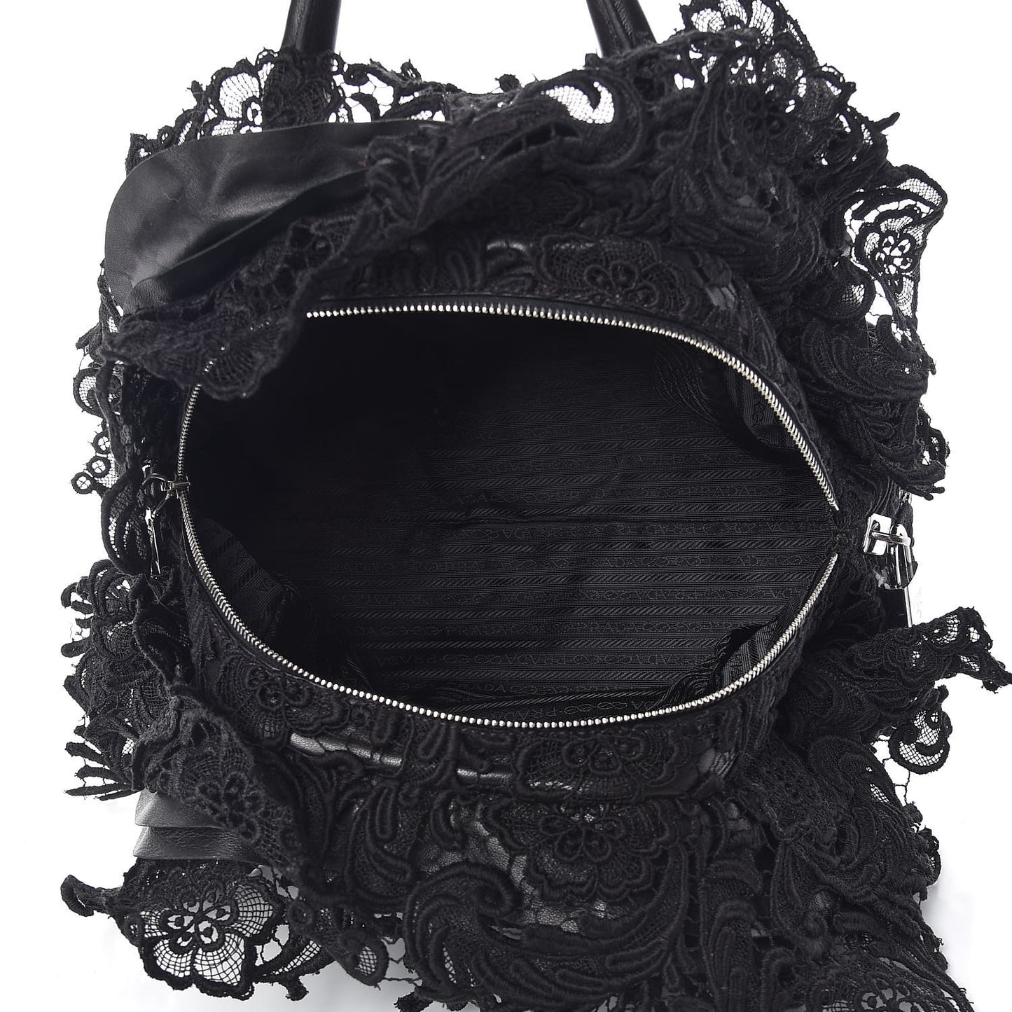 Lace Pizzo S Bowler Black