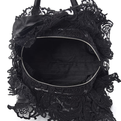Prada Lace Pizzo S Bowler Black 5 of 11