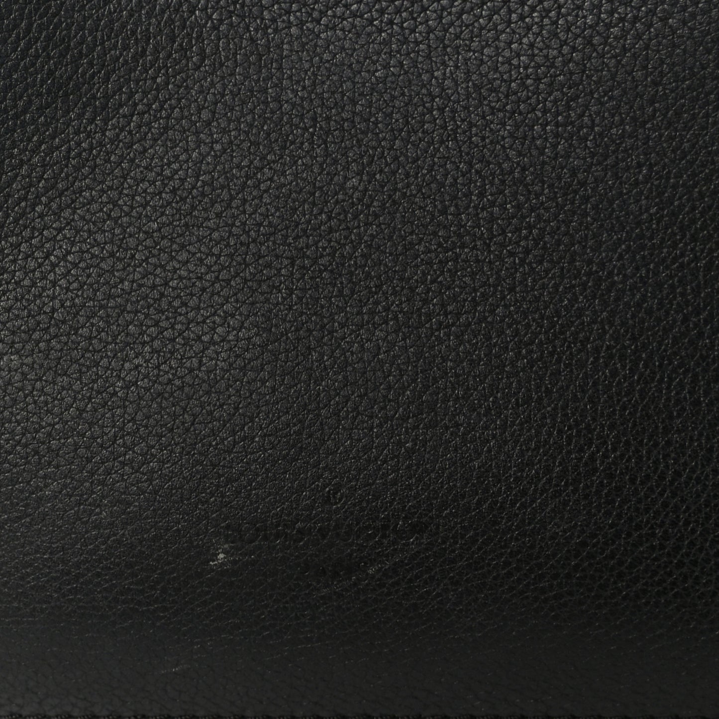 Soft Calfskin My Lockme Top Handle Black