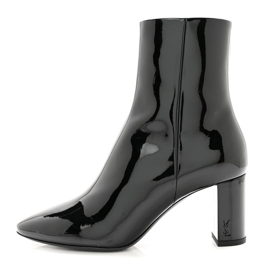 Patent Loulou Booties 36.5 Black