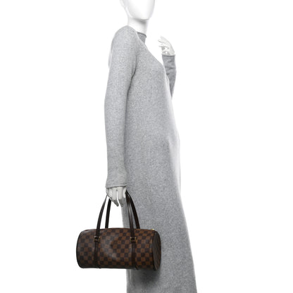 Louis Vuitton Damier Ebene Papillon 30 With Companion 2 of 14