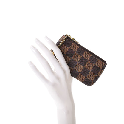 Louis Vuitton Damier Ebene Key Pouch 2 of 8