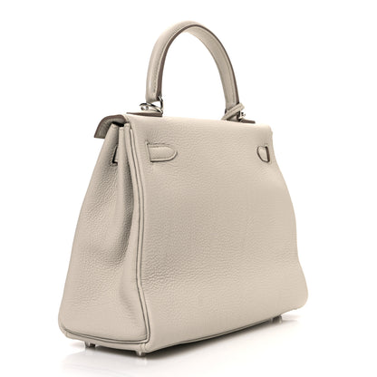 Hermes Togo Kelly Retourne 25 Beton 3 of 10