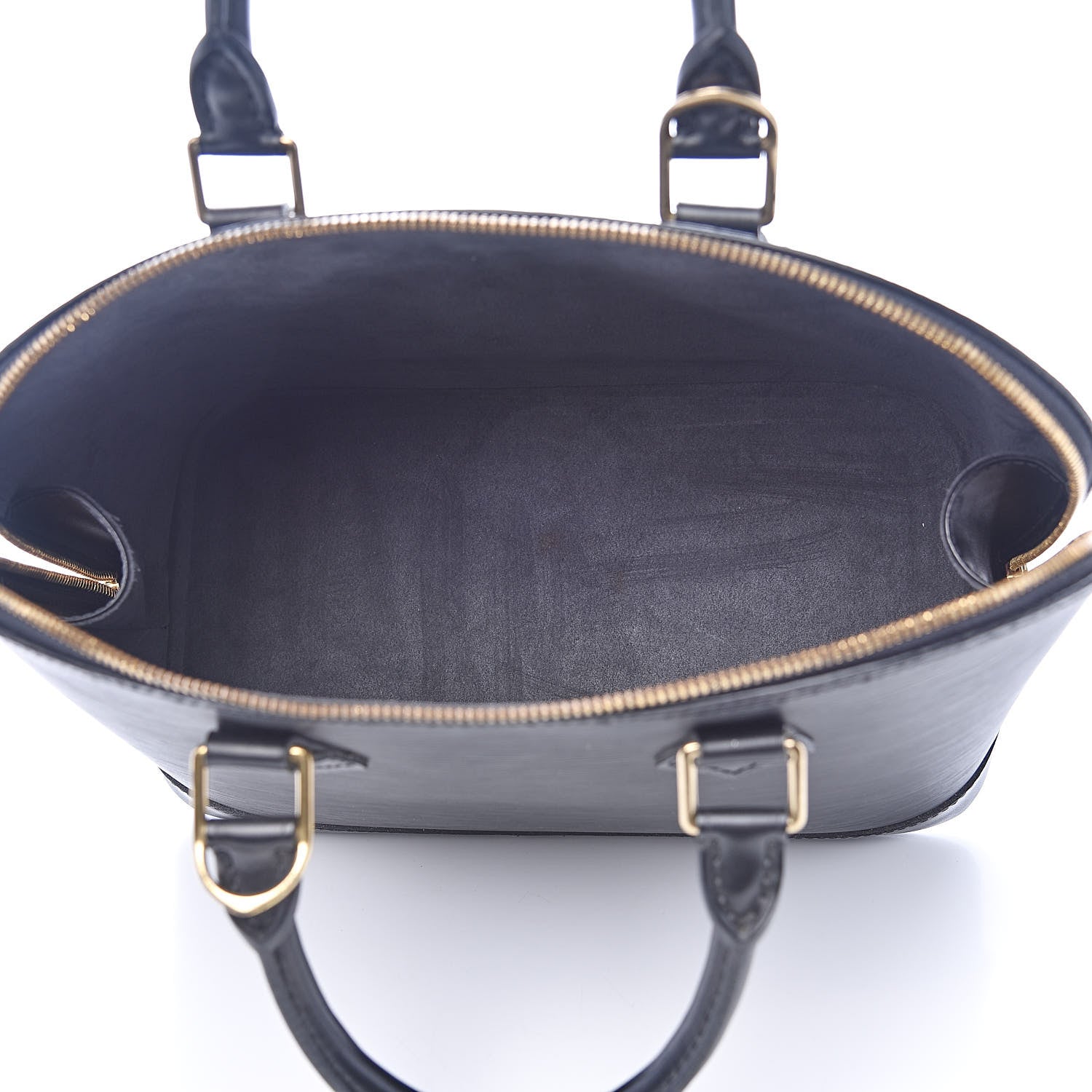 Louis Vuitton Epi Alma PM Black 5 of 14
