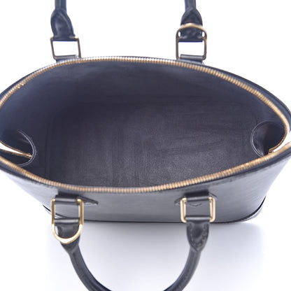 Louis Vuitton Epi Alma PM Black 5 of 14
