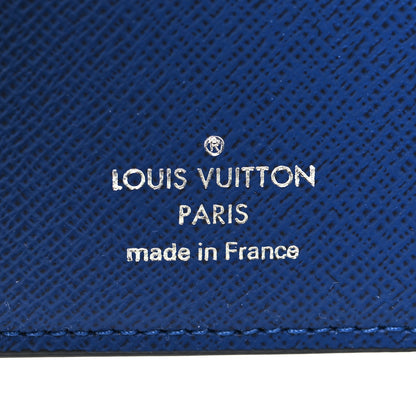 Louis Vuitton Taigarama Pocket Organizer NM Cobalt 6 of 7