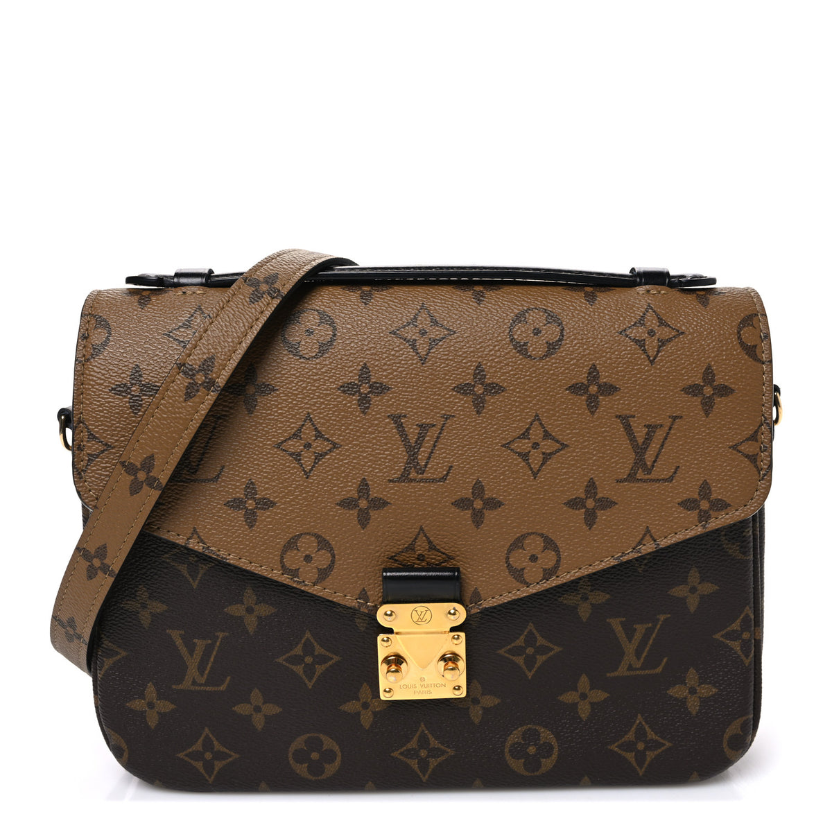 Reverse Monogram Pochette Metis
