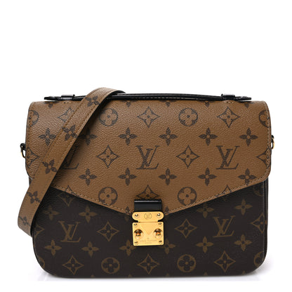 Louis Vuitton Reverse Monogram Pochette Metis 1 of 12