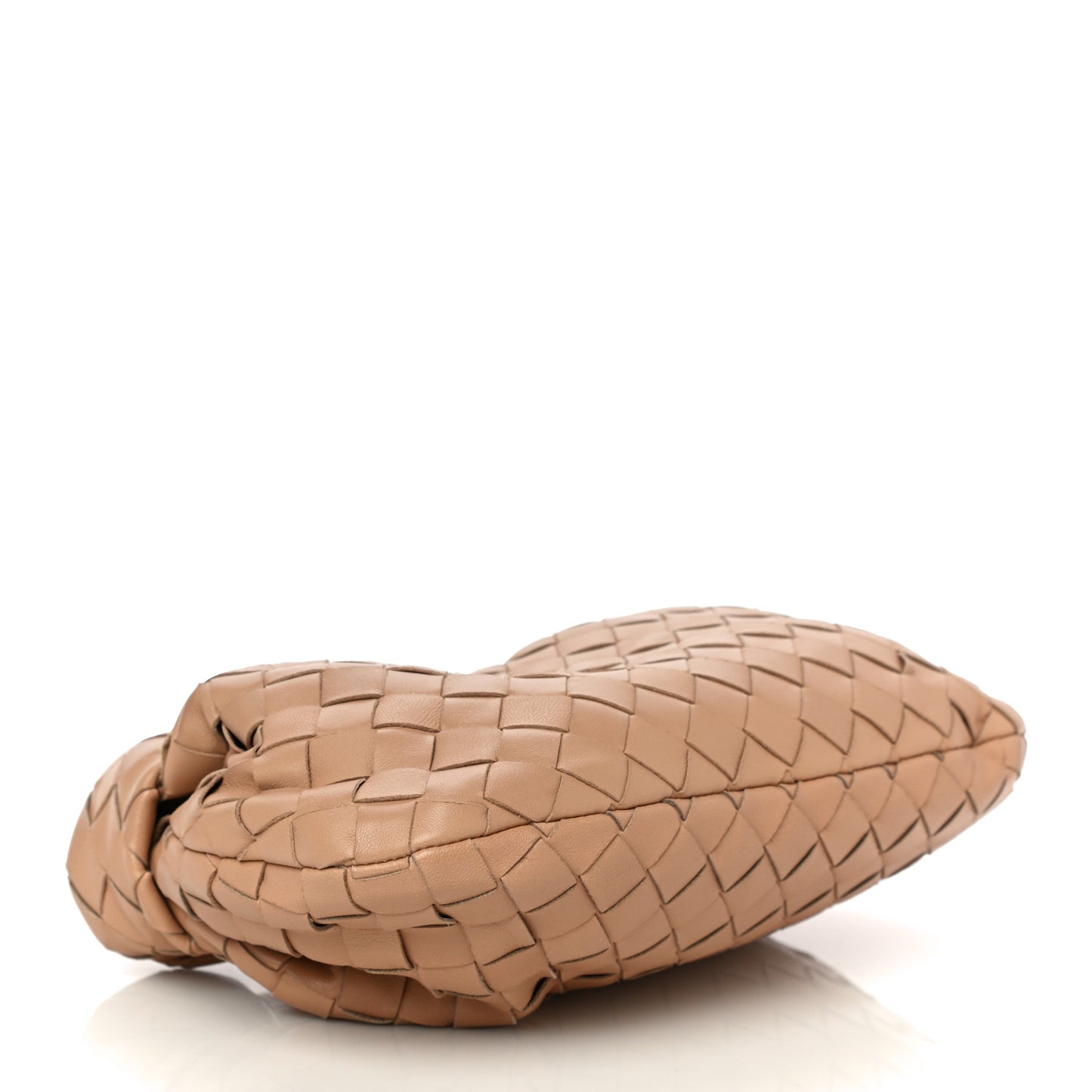 Nappa Intrecciato Mini Jodie Sandalwood