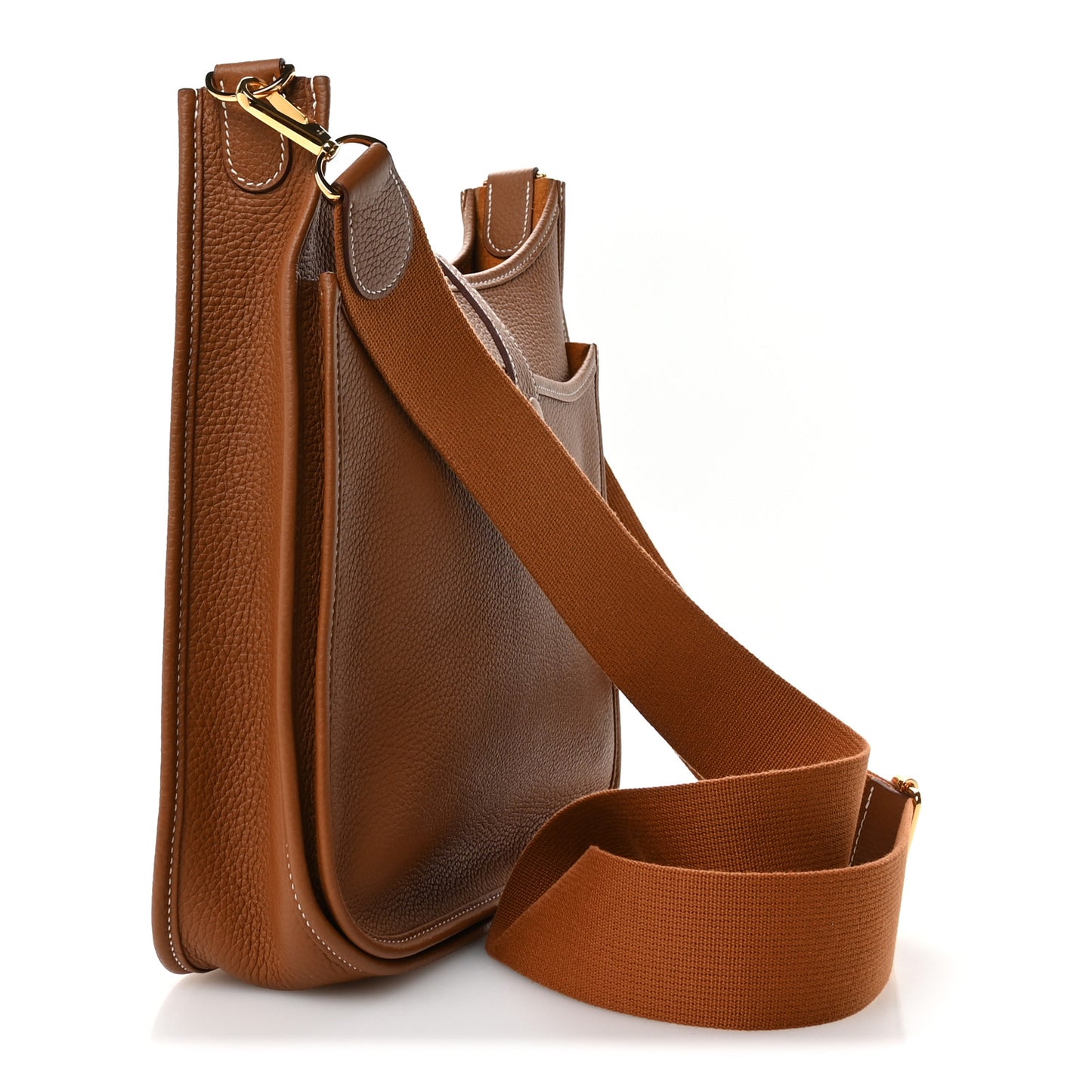 Taurillon Clemence Evelyne III PM Gold