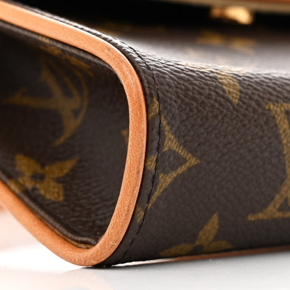 Louis Vuitton Monogram Pochette Florentine L 9 of 11