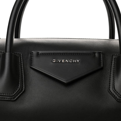 Givenchy Smooth Calfskin Medium Soft Antigona Black 7 of 9