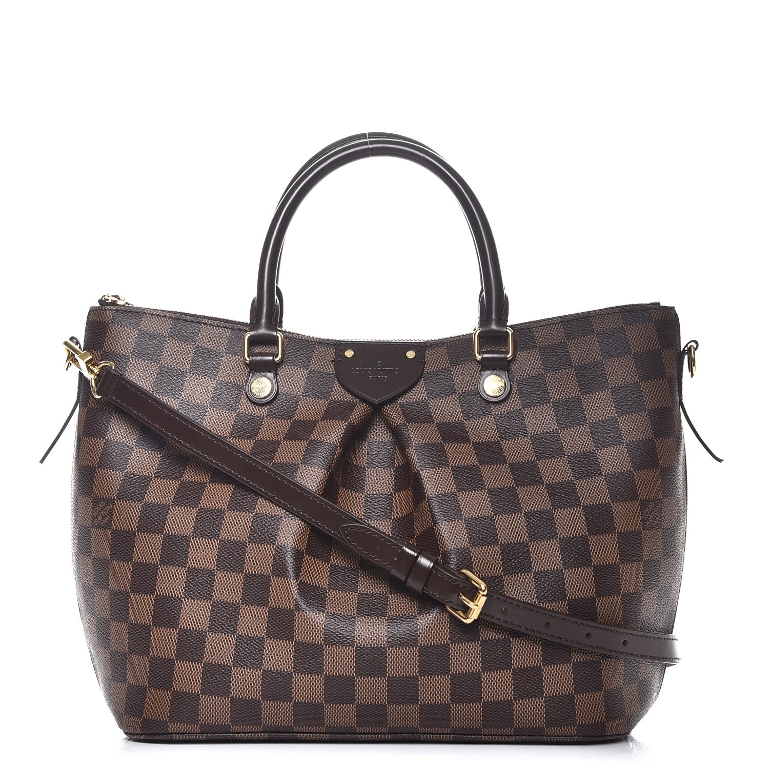 Louis Vuitton Damier Ebene Siena MM 1 of 8