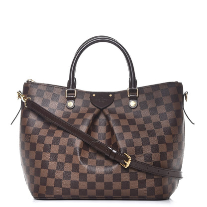 Louis Vuitton Damier Ebene Siena MM 1 of 8