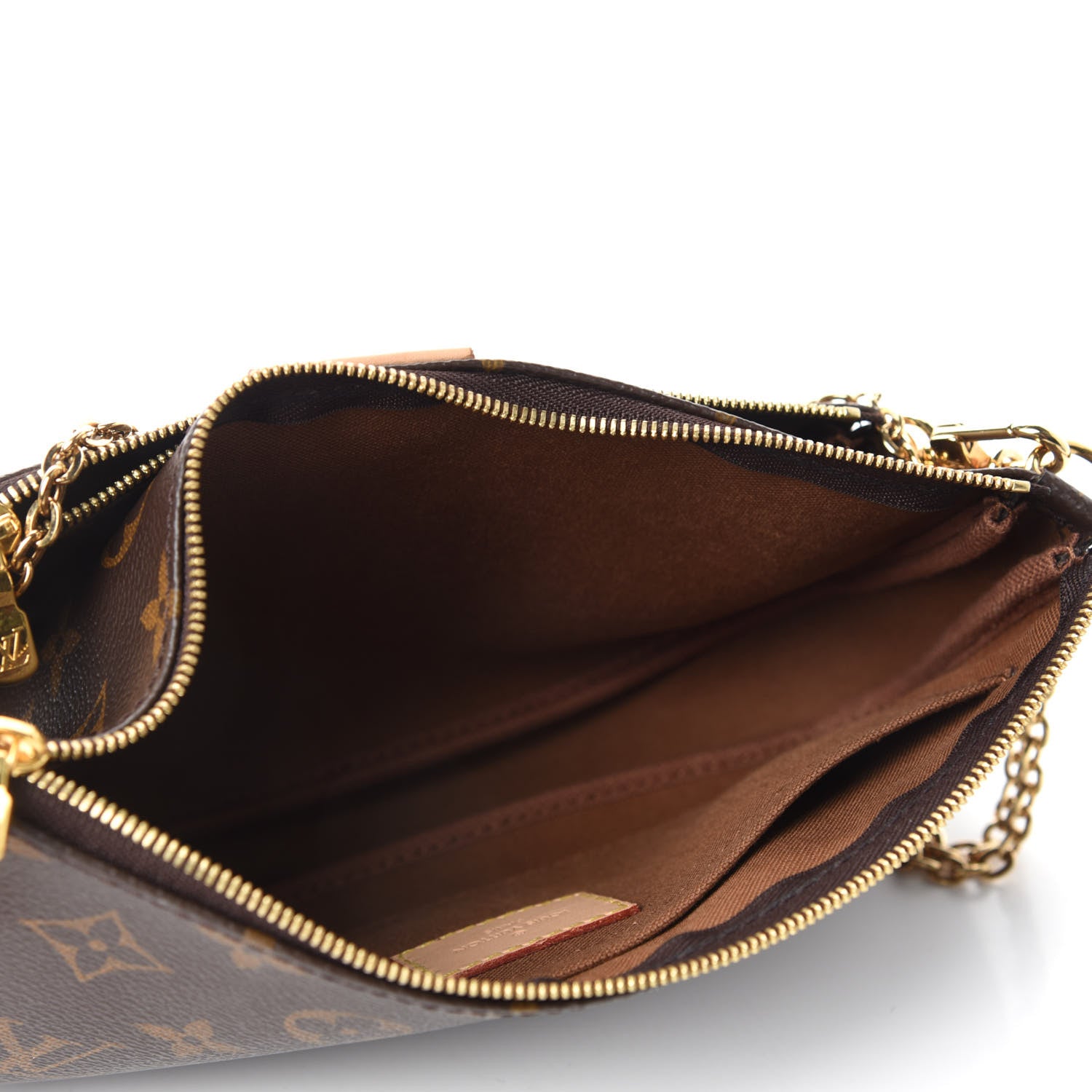 Louis Vuitton Monogram Multi Pochette Accessories Kaki 5 of 14