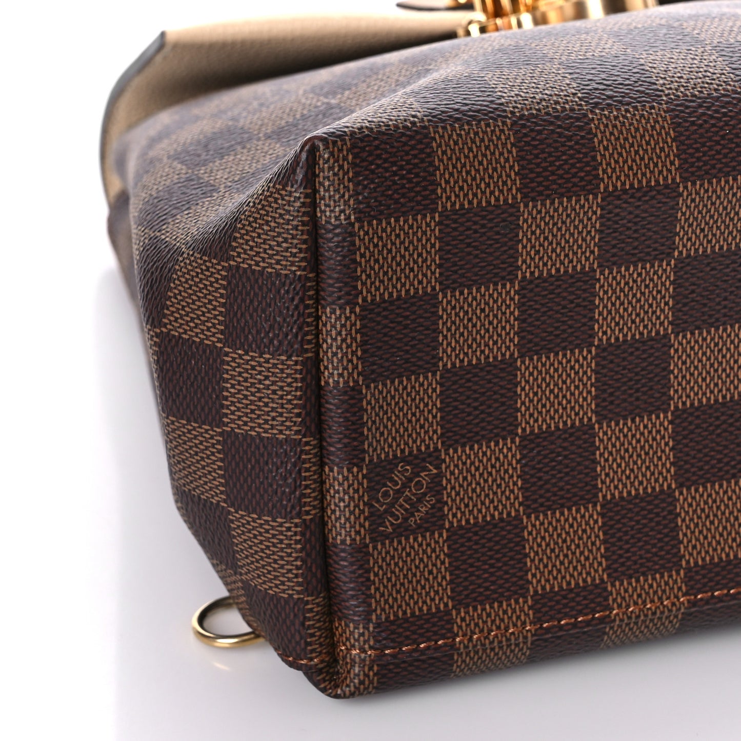 Damier Ebene Clapton Backpack Crème