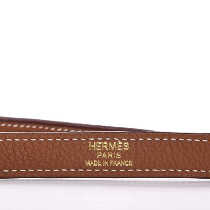 Hermes Togo Kelly Retourne 32 Gold 7 of 36