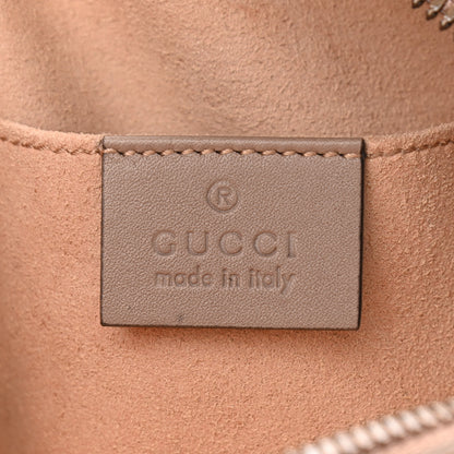 Gucci Calfskin Matelasse GG Marmont Belt Bag 85 34 Porcelain Rose 6 of 12