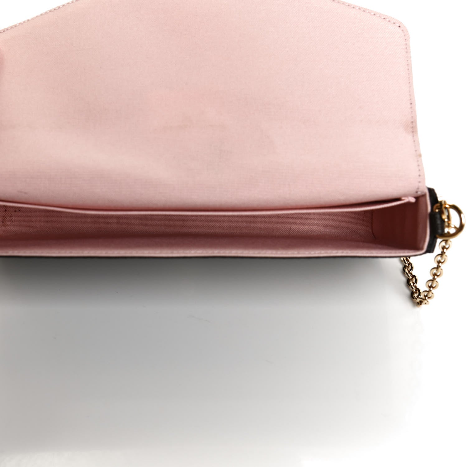 Louis Vuitton Monogram Lovely Birds Pochette Felicie Chain Wallet 5 of 9