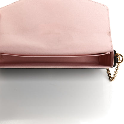 Louis Vuitton Monogram Lovely Birds Pochette Felicie Chain Wallet 5 of 9