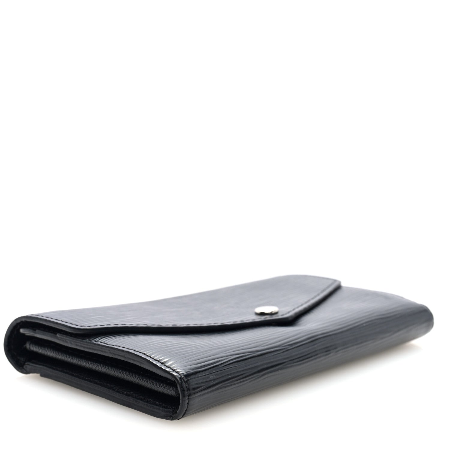 Louis Vuitton Epi Sarah Wallet NM Black 4 of 6